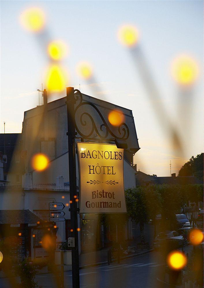Bagnoles de l'Orne Normandie Bagnoles Hotel - Contact Hotel מראה חיצוני תמונה